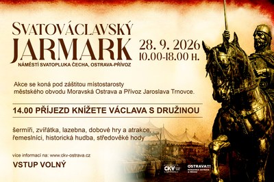 Svatováclavský jarmark opět oživí náměstí Svatopluka Čecha