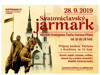 Svatováclavský jarmark proběhne už tuto sobotu 28. září 2019
