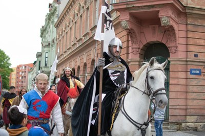 Svatováclavský jarmark se nesl v historickém duchu