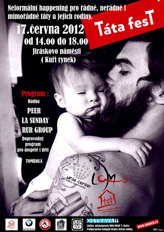 Tátafest zavítá premiérově do Ostravy