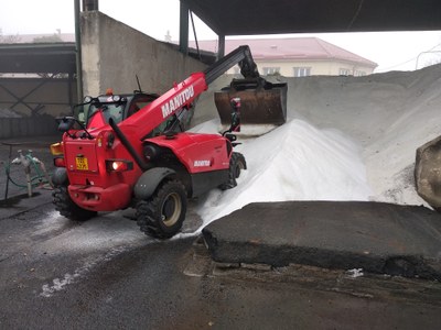 Technické služby se připravují na zimu