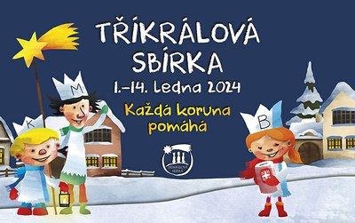 Tříkrálová sbírka propojila lidi dobré vůle, darovali rekordní částku