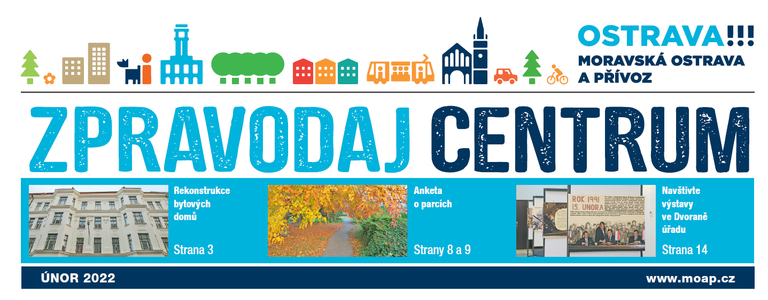 Únorové CENTRUM je již online!