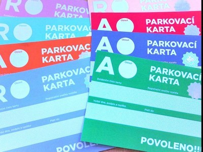 Úprava ve výdeji parkovacích karet a jejich platnosti