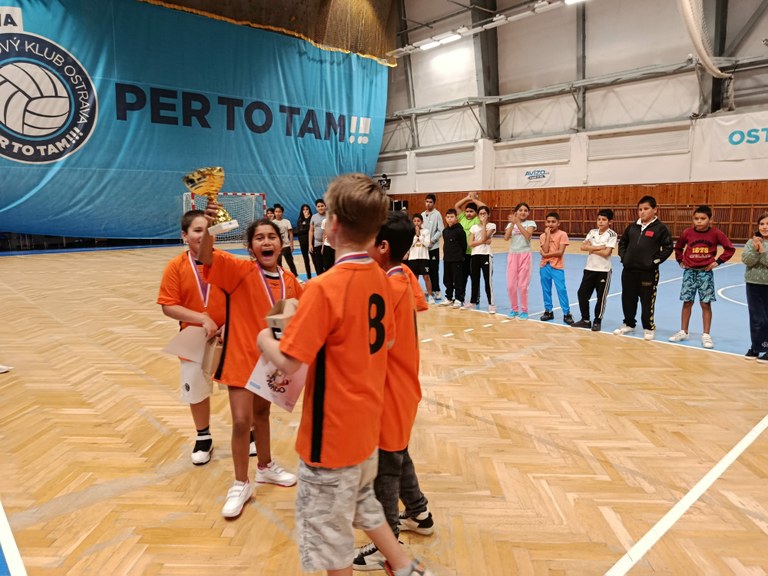 Uskutečnila se poslední klíčová aktivita projektu ,,Ruku v ruce“