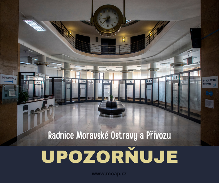 Uzavření radnice dne 31. prosince
