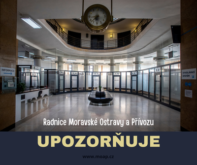 Uzavření radnice dne 31. prosince