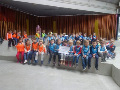 V galerii PLATO Ostrava se setkaly děti v mezinárodním projektu