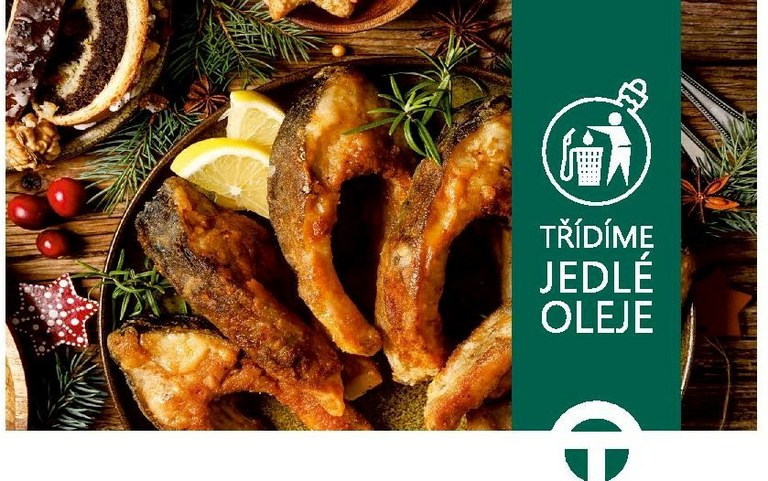 I v našem obvodu najdete popelnice na jedlý olej