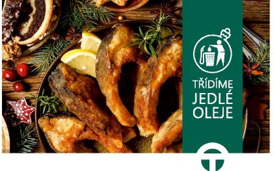 I v našem obvodu najdete popelnice na jedlý olej