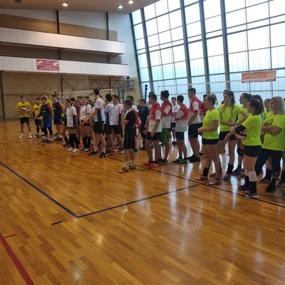 V Ostravě se konal tradiční turnaj ve volejbale středoškoláků