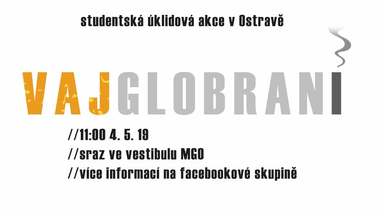 Vajglobraní: studenti pomohou uklidit centrum