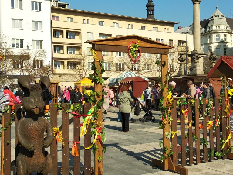Velikonoční tradice a zvyky zaplnily náměstí