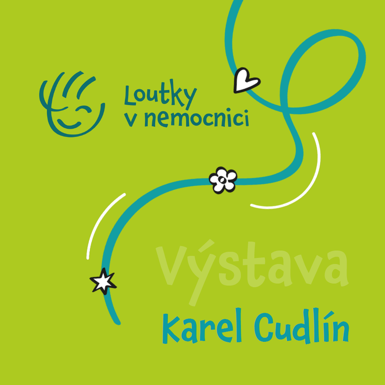 Vernisáž výstavy Karel Cudlín: Loutky v nemocnici v Husově sadu