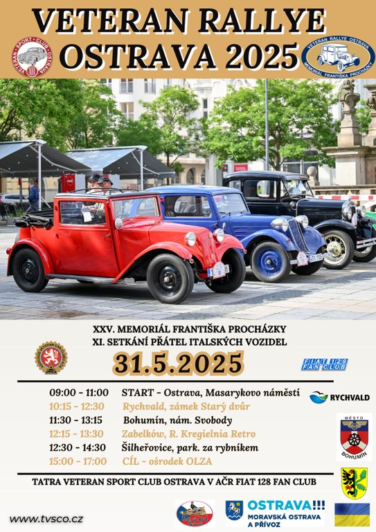 VETERAN RALLYE OSTRAVA 2025