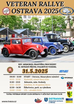 VETERAN RALLYE OSTRAVA 2025