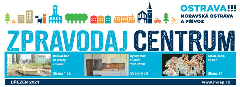 Vychází březnové číslo Zpravodaje Centrum
