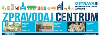 Vychází březnové číslo Zpravodaje Centrum