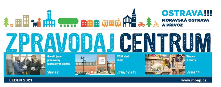 Vychází lednový zpravodaj Centrum