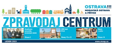 Vychází lednový zpravodaj Centrum