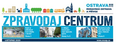 Vychází listopadové číslo zpravodaje Centrum