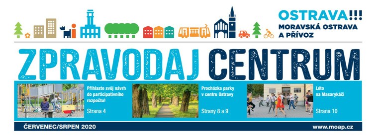 Vychází prázdninové číslo zpravodaje Centrum