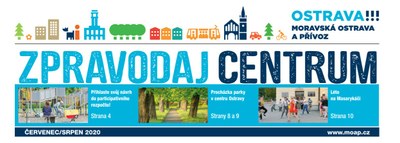 Vychází prázdninové číslo zpravodaje Centrum