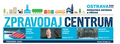Vychází prosincové číslo zpravodaje Centrum