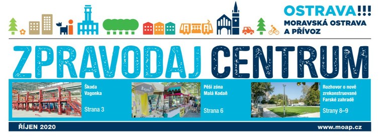Vychází říjnový zpravodaj Centrum