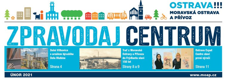 Vychází únorové číslo Zpravodaje Centrum
