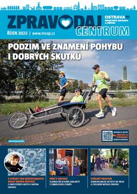 VYDÁNÍ ZPRAVODAJE CENTRUM NA MĚSÍC ŘÍJEN JIŽ BRZY VE VAŠICH SCHRÁNKÁCH!