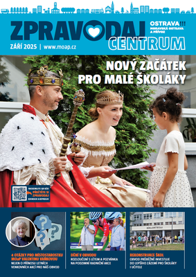 VYDÁNÍ ZPRAVODAJE CENTRUM NA MĚSÍC ZÁŘÍ JIŽ BRZY VE VAŠICH SCHRÁNKÁCH!