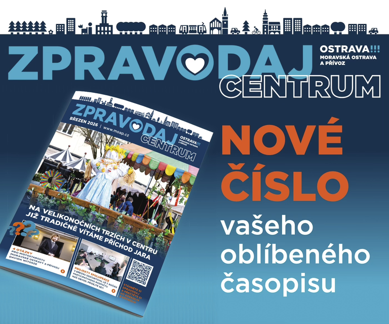 Vyšlo březnové číslo zpravodaje Centrum