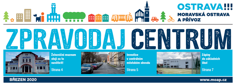 Vyšlo březnové číslo zpravodaje Centrum