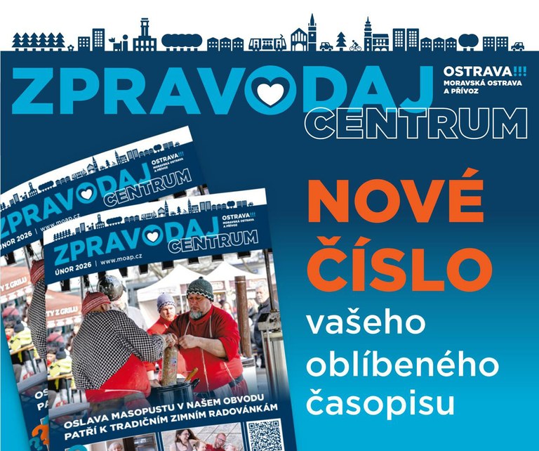 Vyšlo nové číslo Zpravodaje Centrum (2/2026)