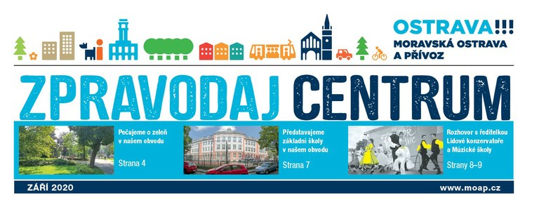 Vyšlo zářijové číslo Zpravodaje Centrum