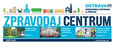Vyšlo zářijové číslo Zpravodaje Centrum