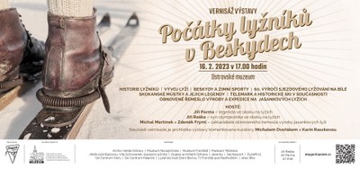 Výstava „Počátky lyžníků v Beskydech“ propojuje historii se současností