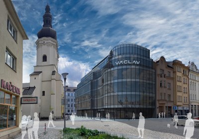 Výstavba polyfunkčního domu VÁCLAV v Ostravě byla zahájena
