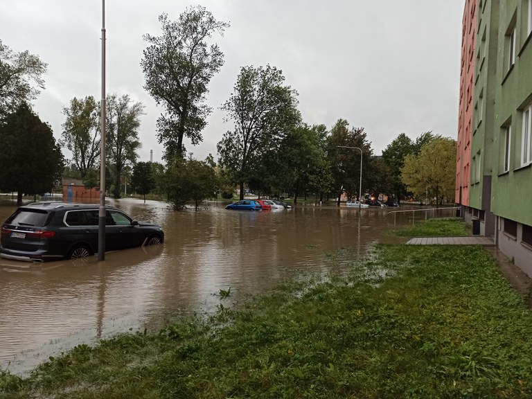 Výzva k nahlášení škody - Moravskoslezský kraj mapuje škody po povodních. Nahlaste svou škodu.