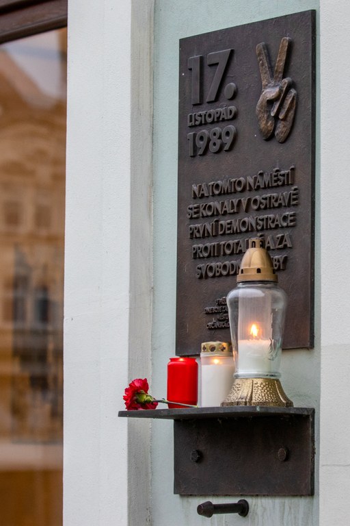 Vzdali hold těm, kteří bojovali za svobodu a demokracii
