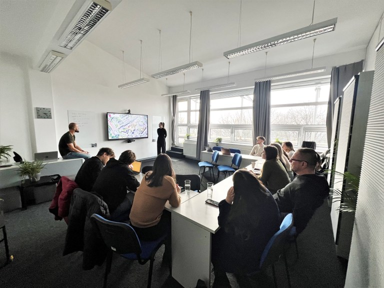 WORKSHOP K VÍTĚZNÉ LOKALITĚ DĚTSKÉ HŘIŠTĚ MÁNESOVA