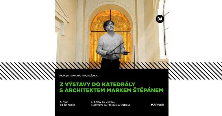 Z výstavy přímo do katedrály s architektem Markem Štěpánem