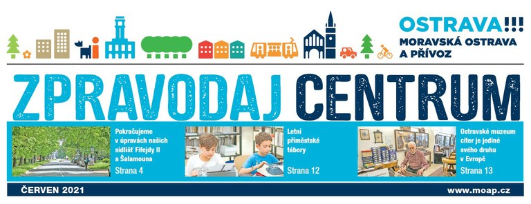 Začtěte se do červnového Zpravodaje Centrum