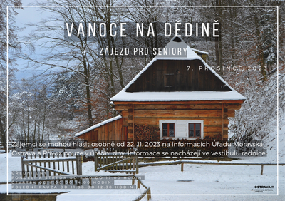 Zájezd pro seniory do Valašského muzea v přírodě v Rožnově pod Radhoštěm