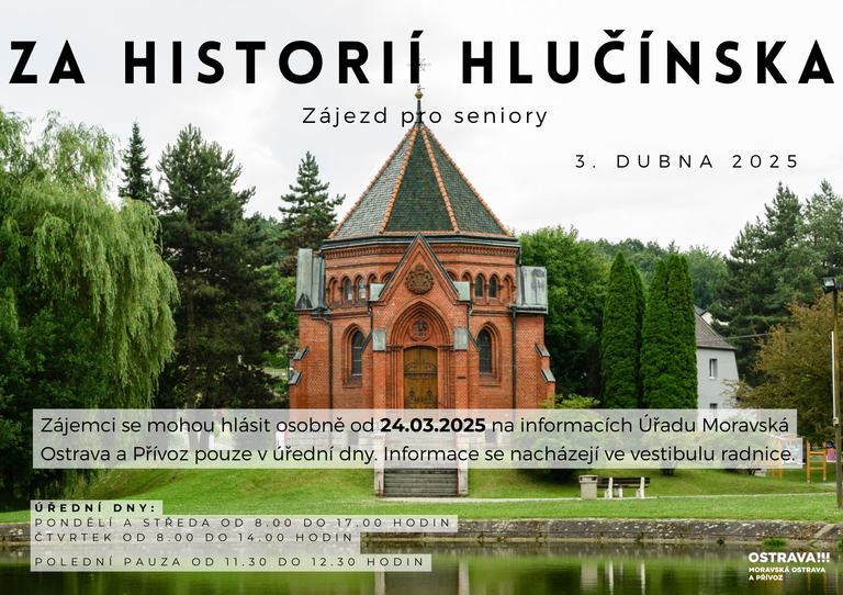 ZÁJEZDY PRO SENIORY