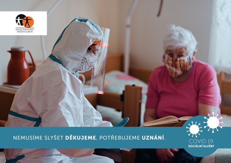 Zapojili jsme se do kampaně Asociace poskytovatelů sociálních služeb ČR