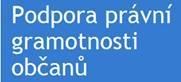 Zapojili jsme se do programu "Podpora právní gramotnosti občanů"
