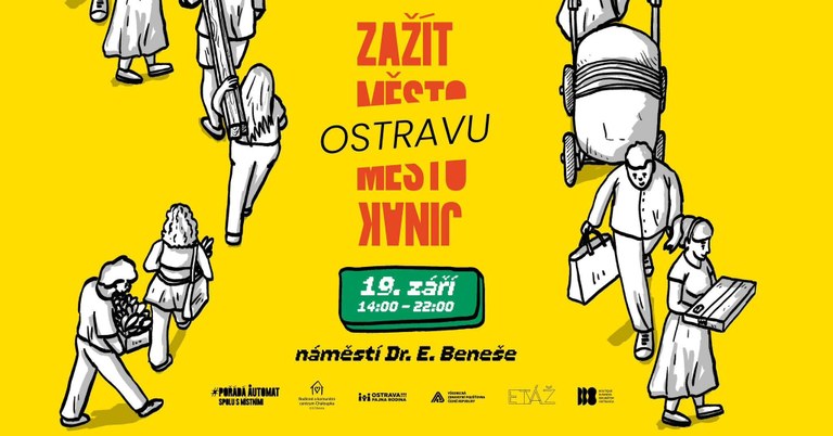 Zažijte Ostravu jinak. Zastavte se také u stánku městského obvodu