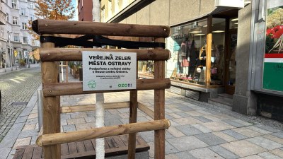 Zelenější Moravská Ostrava a Přívoz!